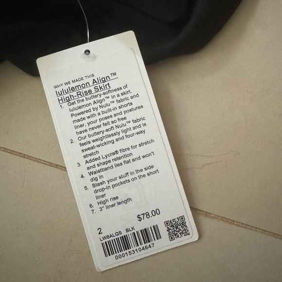 Lululemon Align High-Rise Skirt - Picture 9 of 9